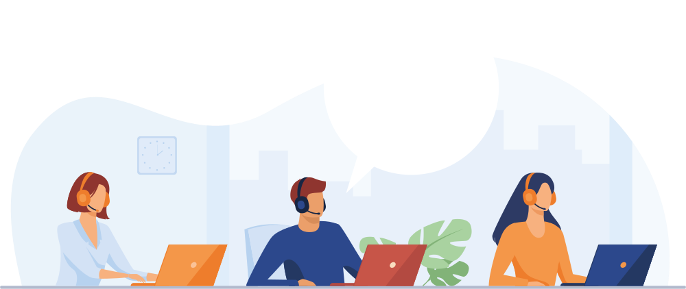 Support illustration